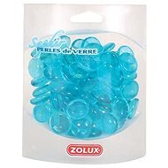 Zolux Safír sklenené guľôčky 440 g - Dekorácia do akvária