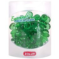 Zolux Smaragd sklenené guľôčky 430 g - Dekorácia do akvária
