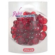 Zolux Rubin sklenené guľôčky 420 g - Dekorácia do akvária