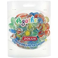 Zolux Agathe mix glass balls 400 g - Aquarium Decoration