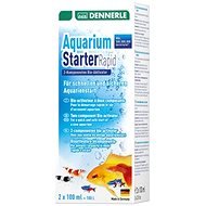 Dennerle Aquarium Starter Rapid 2 × 100 ml - Aquarium Water Treatment