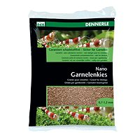 Dennerle Nano Garnelenkies Borneo braun 0,7 - 1,2 mm 2 kg - Terrarium Sand