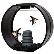 Akinu Deco O mini akva komplet 10 l, čierna - Akváriový set