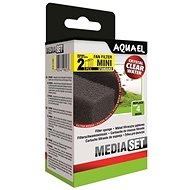 Aquael Sponge Fan-mini plus 2 pcs - Aquarium Filter Cartridge