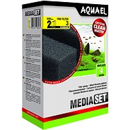 Aquael Sponge Fan-3 plus 2 pcs - Aquarium Filter Cartridge