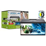 Aquael Leddy Set 40 Day & Night 2.0 black - Aquarium Kit