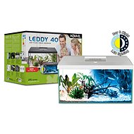 Aquael Leddy Set 40 Day & Night 2.0 white - Aquarium Kit