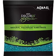 Aquael Aqua Decoris 2-3 mm 1 kg turquoise - Aquarium Sand