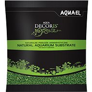 Aquael Aqua Decoris 2-3 mm 1 kg green - Aquarium Sand