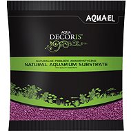 Aquael Aqua Decoris 2-3 mm 1 kg fuchsia - Aquarium Sand