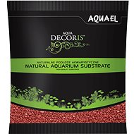 Aquael Aqua Decoris 2-3 mm 1 kg red - Aquarium Sand
