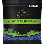 Aquael Aqua Decoris 2-3 mm 1 kg blue - Aquarium Sand