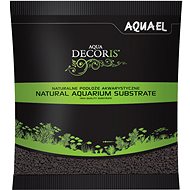 Aquael Aqua Decoris 2-3 mm 1 kg black - Aquarium Sand