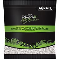 Aquael Aqua Decoris 2-3 mm 1 kg white - Aquarium Sand