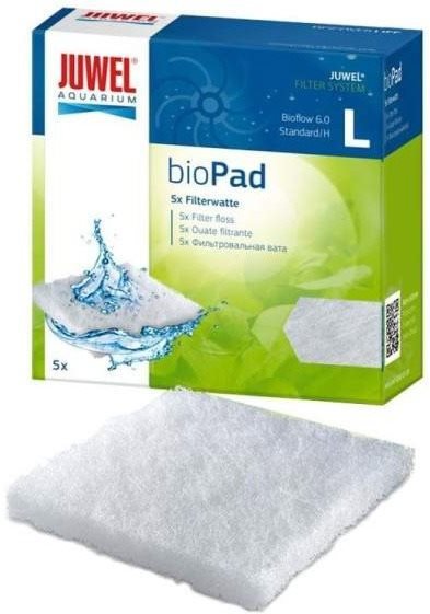 Juwel Filter cotton bioPad L for Bioflow L filter 5 pcs - Aquarium Filter Cartridge