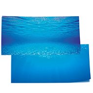 Juwel Background 2 L Blue/Water 100 × 50 cm - Aquarium Background
