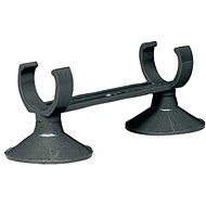 Hobby Suction cup double black with holder for heater - Aquarium Supplies