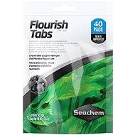 Seachem Flourish Tabs 40 Tab - Aquarium Plant Food