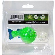 Macenauer Decoration Puffer green/blue - Aquarium Decoration