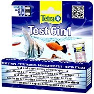 Tetra Test 6in1 25 ks - Starostlivosť o akváriovú vodu