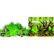 Macenauer photo wallpaper 6S 60 x 30 cm - Aquarium Background