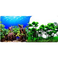 Macenauer photo wallpaper 10S 60 x 30 cm - Aquarium Background