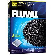 Hagen Fluval activated carbon 300 g - Aquarium Filter Cartridge