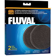 Hagen Fluval carbon foam FX4/FX5/FX6 - Aquarium Filter Cartridge