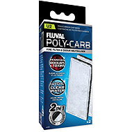 Hagen Fluval Carbon Wool U2 2 pcs - Aquarium Filter Cartridge