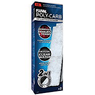 Hagen Fluval Carbon Wool U3 2 pcs - Aquarium Filter Cartridge