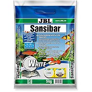 JBL Sansibar WHITE Fine White Substrate, 5kg - Aquarium Sand