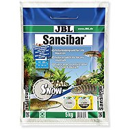 JBL Snow White Substrate Sansibar SNOW, 5kg - Aquarium Sand