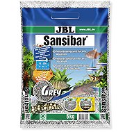 JBL Sansibar GREY, Fine Grey Substrate, 5kg - Aquarium Sand