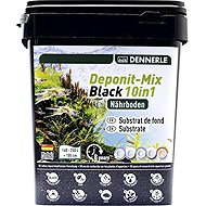DENNERLE Deponit-Mix Black 10in1 Nutrient Substrate, 9.6kg - Aquarium Sand