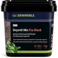DENNERLE Deponit-Mix Pro Black Nutrient Substrate, 1kg - Aquarium Sand