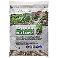 HOBBY Ground Nature River Pebbles 10kg - Aquarium Substrate
