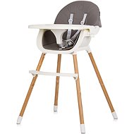 CHIPOLINO Dining chair Rio 2in1 Graphite - High Chair