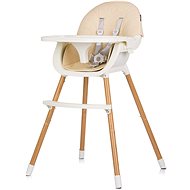 CHIPOLINO Dining chair Rio 2in1 Sand - High Chair