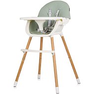 CHIPOLINO Dining chair Rio 2in1 Aloe - High Chair
