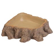 Hobby Bowl Stump 1 15 × 14 × 4 cm - Terrarium Supplies