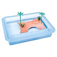 Cobbys Pet Pool for turtles 54 × 40 × 14 cm 22 l - Terrarium Supplies