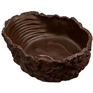 Hobby Bathing bowl grey 2 l 27 × 21 × 8 cm - Terrarium Supplies