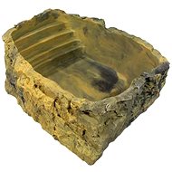 Hobby Bathing bowl ochre 2 l 27 × 21 × 8 cm - Terrarium Supplies