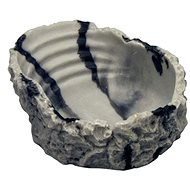 Hobby Marble bathing bowl 2 l 27 × 21 × 8 cm - Terrarium Supplies