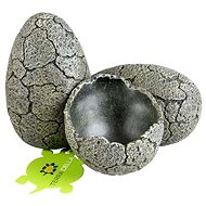 Ebi Terra Della Decoration with egg bowl L 18 × 16 × 13 cm - Terrarium Ornaments