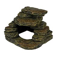 Ebi Terra Della Terrarium decoration Corner stone 15,3 × 15,4 × 12 cm - Terrarium Ornaments