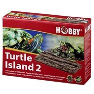 Hobby Turtle Island 25,5 × 16,5 cm - Terrarium Ornaments