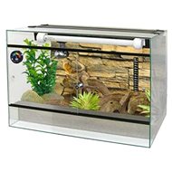 Pacific Terárium set 60 × 30 × 40 cm - Terrarium