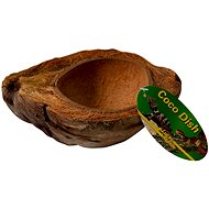 Lucky Reptile Coco Dish approx. 22,2 × 15 × 6 cm - Terrarium Supplies