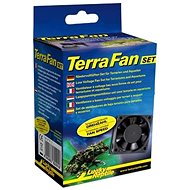 Lucky Reptile Terra Fan Set A/C adapter + 2 fans - Terrarium Equipment